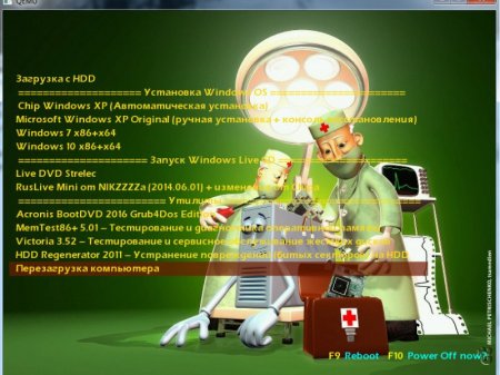 multiboot usb(hdd) v.5 [Ru/En]