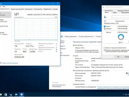 Windows 10 Pro 14393.105 x86-x64 RU LITE