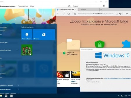 Windows 10 Pro and Home 14393.187 x86-x64 RU LITE