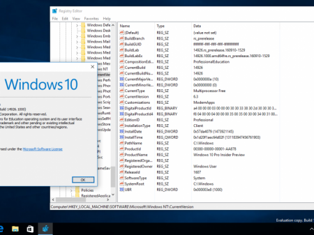 Windows 10 Redstone 2 [14926.1000] (x86-x64) AIO [28in2] adguard (v16.09.14)