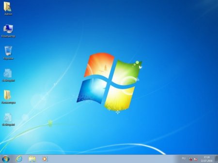 Windows 7 Professional x86 & x64 Game OS 1.6 by CUTA 1.6 [Ru]