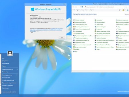 Windows Embedded 8 Standard v1 x64 by AEK[Multi/Ru]