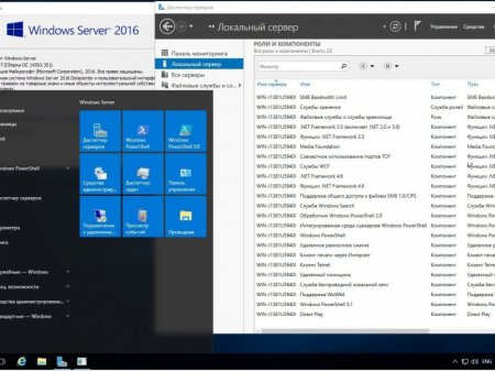 Microsoft Windows Server 2016 DataCenter, Standard 14393.351 x64 RU-RU DVD9 FULL