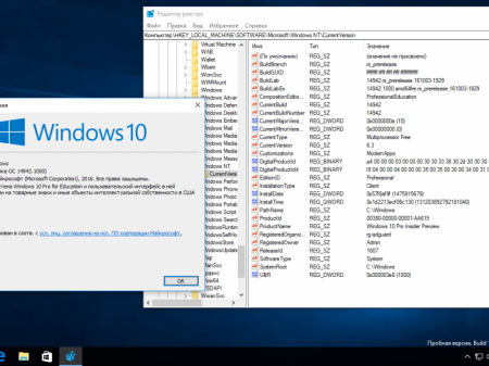 Windows 10 Redstone 2 [14942.1000] (x86-x64) AIO [28in2] adguard (v16.10.08)