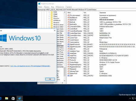Windows 10 Redstone 2 [14951.1000] (x86-x64) AIO [28in2] adguard (v16.10.20)