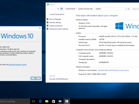 Windows 10 Version 1511 with Update [10586.639] (x86-x64) AIO [28in2] adguard (v16.10.19)