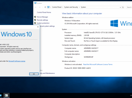 Windows 10 Version 1607 with Update [14393.223] (x86-x64) AIO [36in2] adguard (v16.10.08)