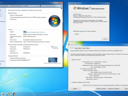 Windows 7 Максимальная Ru x86-x64 Orig w.BootMenu by OVGorskiy® 10.2016 (32/64 bit) 1DVD