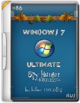 windows 7 ultimate sp1 x86 spy hunter + KB3125574 by killer110289 11.10.16/b]
