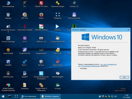 Windows 10 PE (x86/x64) v.4.9.0 by Ratiborus