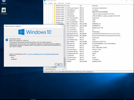 Windows 10 v.1607 with Update (x86-x64) AIO [36in2] adguard and frentensis