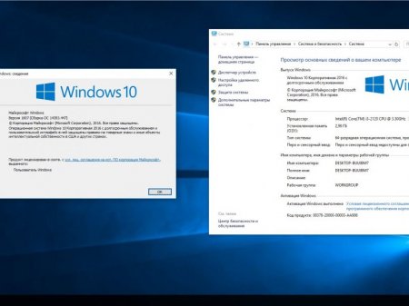 Windows 10 x86x64 Enterpeise LTSB 14393.447 by UralSOFT v.96.16