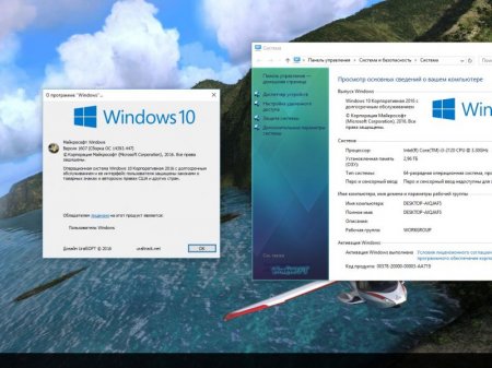 Windows 10 x86x64 Enterprise LTSB 14393.447 by UralSOFT v.100.16