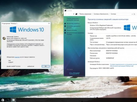 Windows 10 x86x64 Pro 14393.447 by UralSOFT v.98.16