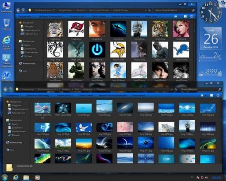 Windows 7 Ultimate Ru x86x64 nBook IE11 by OVGorskiy® 10.2016 1 DVD
