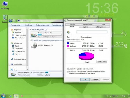 Windows 7 Ultimate SP1 x86/x64 Lite v.15 by naifle [Ru]