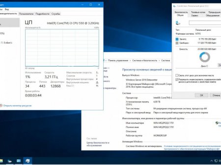 Windows Server 2016 DataCenter 14393.447 x64 RU-RU MINI