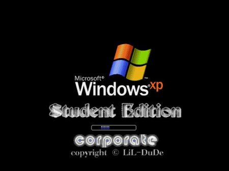 Windows XP Pro SP3 x86 Student Edition Oktober 27th 2016