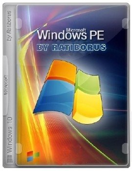 Windows 10 PE (x86/x64) v.4.8.1 (13.09.2016) by Ratiborus