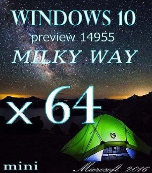 Windows 10 Professional x64 MILKY WAY mini