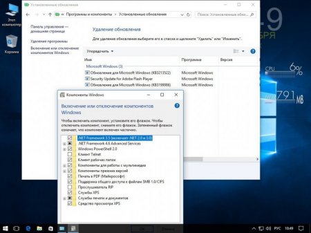 Windows 10 Pro 14393.577 x86/x64 Lite v.22 by naifle (Ru)