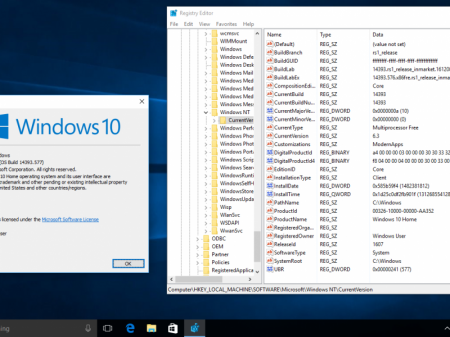 Windows 10, v.1607 with Update [14393.577] (x86-x64) AIO [32in1] adguard (v.16.12.21)