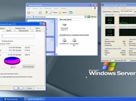 Windows nCore v.8 RC1 x86 by LWGAME