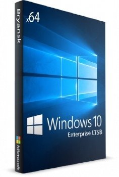 Windows 10 Enterprise 2016 LTSB (light) Bryansk 14393.576
