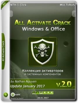 All Activate Crack Windows & Office Plus v.2.0 Update Jan2017