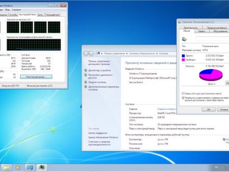 Microsoft Windows 7 Enterprise SP1 7601.23564 RollUP4 2017 x86-x64 RU MINI