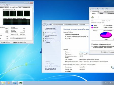 Windows 7 Enterprise SP1 7601.23564 RollUP4 2017 x86-x64 RU PIP
