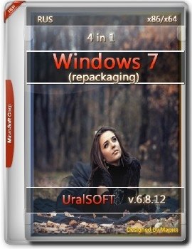 Windows 7 UralSOFT 4 in 1 v.6.8.12(repackaging)
