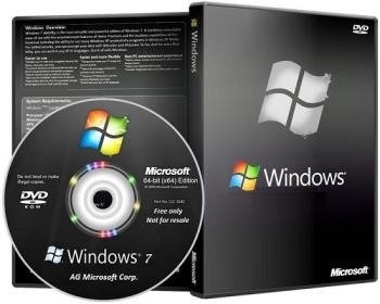 Windows 7 x86 by AG 28.01.17 [Ru]