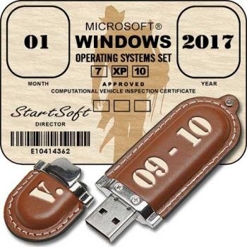 Windows Operating Systems Set Release By StartSoft 09-10 2017 [Ru]