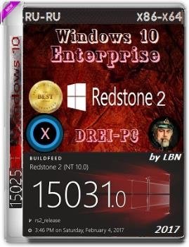 Microsoft Windows 10 Enterprise 15031.0 rs2 x86-x64 RU-RU DREI-PC