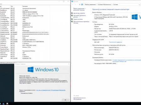 Windows 10 Pro (X86) BY SLO94 v.09.02.17 [Ru]