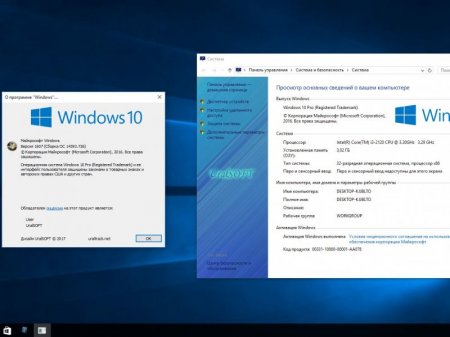 Windows 10 x86x64 4 in 1 v.14.17