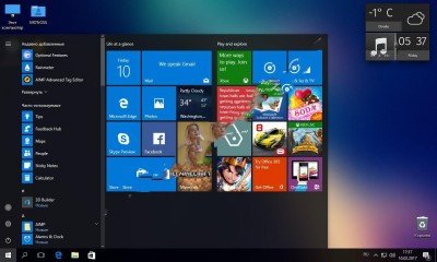 Windows 10 Altum Professional 1607 by aXeSwY & tomeCar / Teamos