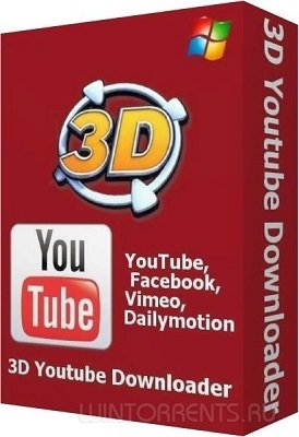 3D Youtube Downloader 1.11 + Portable (2016) [Multi/Rus]