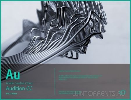 Adobe Audition CC 2015.2.1 9.2.1.19 Release RePack by D!akov (2016) [Eng]