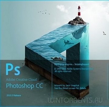 Adobe Photoshop CC 2015.5 v.17.0 (2016) [Ru/En]