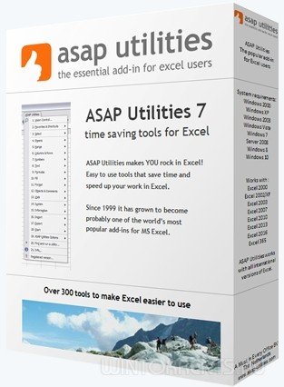 ASAP Utilities for Excel 7.1 (2016) [ML/Rus]