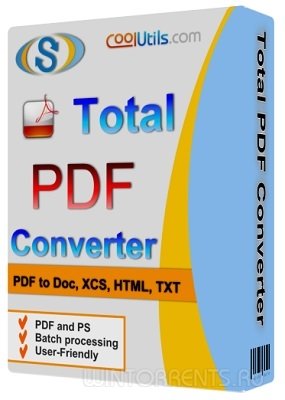 CoolUtils Total PDF Converter 6.1.117 (2016) [ML/Rus]