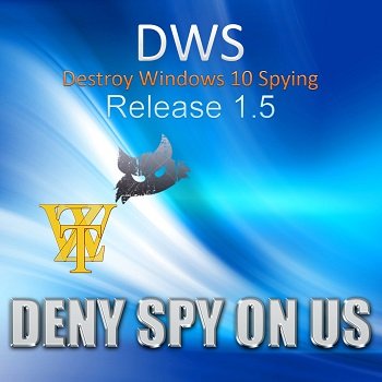 Destroy Windows 10 Spying 1.5 Build 314 (2015) [Multi/Rus]