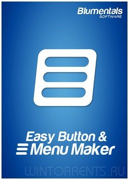 Easy Button & Menu Maker Pro 4.3 Portable (2015) [MULTI/RUS]