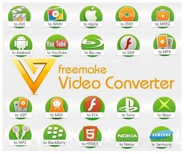 Freemake Video Converter 4.1.9.17 RePack by CUTA (2016) [Multi/Rus]