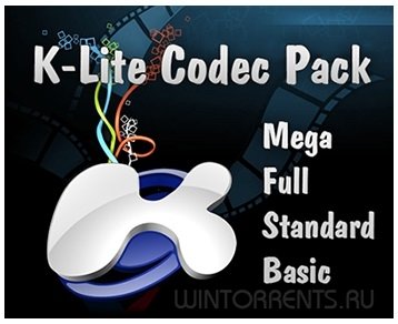 K-Lite Codec Pack 12.3.5 Mega/Full/Standard/Basic + Update (2016) [Eng]