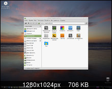 Linux mint LXDE one 17.2 “Rafaela” (x86) (2015) [Rus]