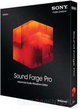 MAGIX Sound Forge Pro 11.0 Build 338 (2016) [Multi/Rus]