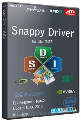 Snappy Driver Installer R455 / Драйверпаки 16062 (2016) [Multi/Rus]